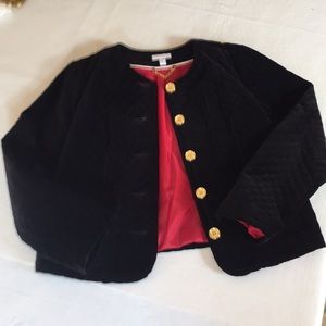 Charter Club quilted jacket